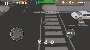 Captura de tela de Patty Vs Zombies 1