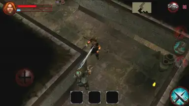 Captura de tela de Dungeon and Demons - RPG 11