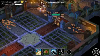 Captura de tela de Dungeon Legends 7