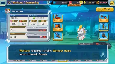 Captura de tela de DIGIMON ReArise 11