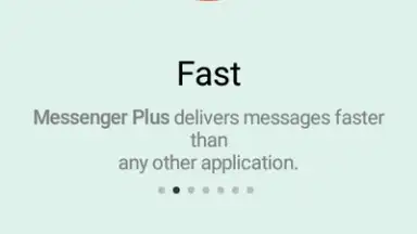 Captura de tela de Messenger Plus 3