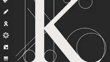 Captura de tela de Vector Ink: SVG, Illustrator 8