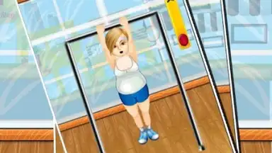 Captura de tela de Fat Girl Fitness 1