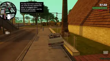 Captura de tela de GTA: San Andreas – NETFLIX 7