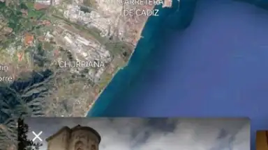 Captura de tela de Google Earth 8