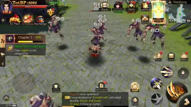 Captura de tela de Dynasty Blade 2: ROTK Infinity Glory 11