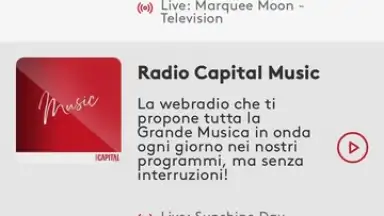 Captura de tela de Radio Capital 6