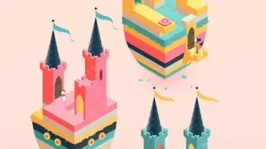 Captura de tela de Monument Valley 2 NETFLIX 18