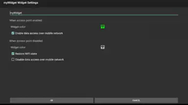 Captura de tela de Точка доступа WiFi 1