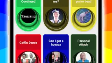 Captura de tela de Meme Instant Buttons 1