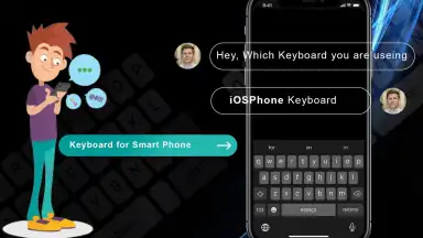Captura de tela de iOS Keyboard 2