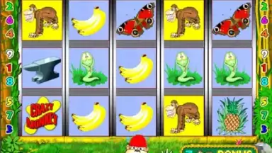 Captura de tela de Crazy monkey slot 6