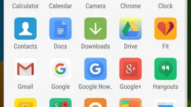 Captura de tela de Xiaomi System Launcher 6