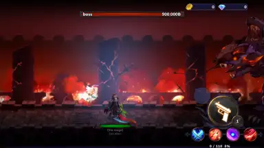Captura de tela de Devil Hunter Idle 6
