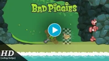 Captura de tela de Bad Piggies 1
