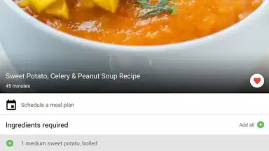Captura de tela de Soup Recipes 5
