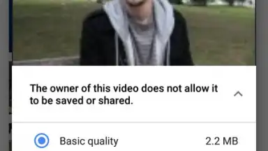 Captura de tela de YouTube Go 7