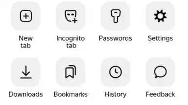 Captura de tela de Yandex Browser (alpha) 15