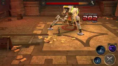 Captura de tela de Final Fantasy Awakening 4