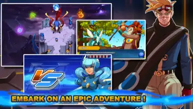 Captura de tela de Nexomon 3