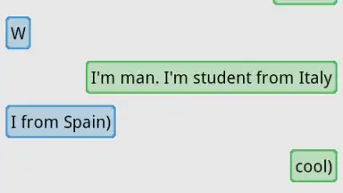Captura de tela de Anonymous chat 5