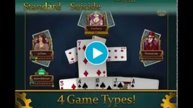 Captura de tela de Aces Spades 1