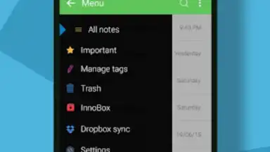 Captura de tela de Secure Notes 16