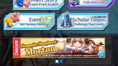 Captura de tela de English Puzzle World 6