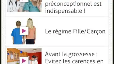 Captura de tela de Ovulation 5