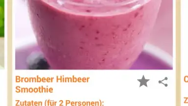 Captura de tela de Rezepte Kochbuch Free 4
