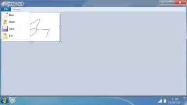 Captura de tela de Win7 Simu 10