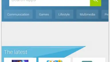 Captura de tela de Browser Leopard 3