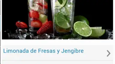 Captura de tela de Tragos y Cocteles 4