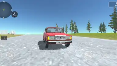 Captura de tela de Soviet Car Simulator 14