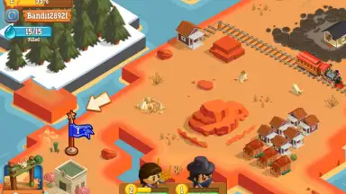 Captura de tela de Little Bandits 3