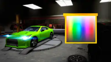 Captura de tela de Extreme Sport Car Driving 3D 9