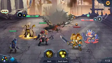 Captura de tela de Age of Heroes: Conquest 6