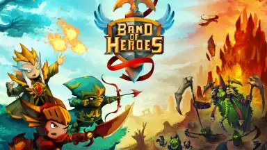 Captura de tela de Band of Heroes 7
