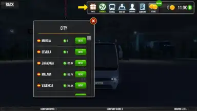 Captura de tela de Bus Simulator: Ultimate 5