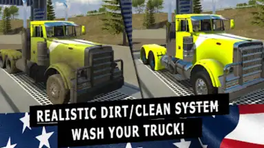 Captura de tela de Truck Simulator PRO US 19