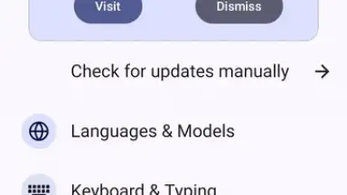 Captura de tela de FUTO Keyboard 9