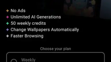 Captura de tela de Zedge 19
