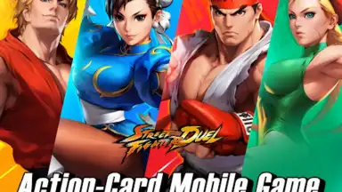 Captura de tela de Street Fighter: Duel 12