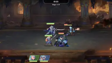 Captura de tela de Castle Caper 2
