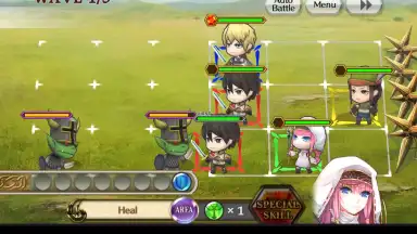 Captura de tela de Chain Chronicle (Old) 7