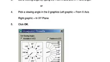 Captura de tela de Autocad 2007 3D Tutorial 2