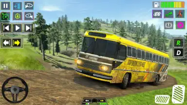 Captura de tela de Bus Simulator GT Bus Game 11