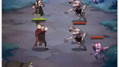 Captura de tela de AFK Magic Wars 7