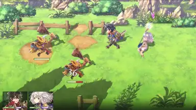Captura de tela de Another Eden 10