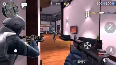 Captura de tela de Critical Ops 20